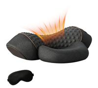 Massaggiatore cervicale con vibrazione massaggiatore cervicale 3 in 1 | 3 in 1 Massaggiatore cervicale con vibrazione e trazione per casa e ufficio Alleviare il dolore dei tessuti profondi