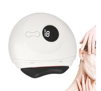 Massaggiatore cervicale, dispositivo di rassodamento ricaricabile e portatile, strumento di massaggio facciale | per casa, viaggio, doccia, yoga, relax, viaggi di lavoro, soggiorno, meditazione e