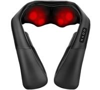 Massaggiatore Cervicale e da Schiena Collo Piedi Massaggiatore Shiatsu 4D Tre