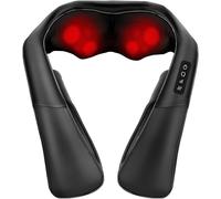 Massaggiatore Cervicale E Da Schiena Collo Piedi Massaggiatore Shiatsu 4D Tre Ve
