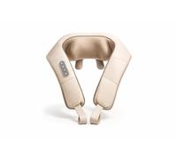 Massaggiatore Cervicale Elettrico con Calore Shiatsu - Massaggio Profondo per Collo, Spalle, Schiena e Gambe - Senza Fili, Ricaricabile, Intensità Regolabile, Relax e Sollievo Dolori Muscolari
