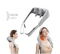 Massaggiatore Cervicale Elettrico Professionale per Collo Spalle Schiena Shiatsu