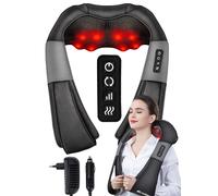 Massaggiatore Cervicale MalTec Collo Schiena Massaggio Shiatsu Riscaldamento ...