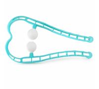 Massaggiatore Cervicale Manuale, Collo in bambù | Impugnatura ergonomica, Strumento per cervicale, Utilizzo quotidiano, Per lavoratori d'ufficio