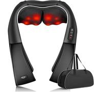 Massaggiatore cervicale, massaggiatore a 3D, riscaldamento, shiatsu, relax