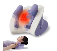 Massaggiatore Cervicale, Massaggiatore Collo, 3 Livelli di Intensità Che Simulano il Massaggio con le Dita, Utilizzabile per Massaggiare Diverse Parti del Corpo, Regalo per Uomo e Donna