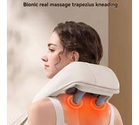 Massaggiatore cervicale massaggiatore per collo e spalle schiena con riscaldamen