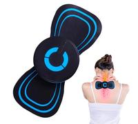 Massaggiatore Cervicale, Massaggiatore Portatile Mini Elettromagnetico Schiena Dispositivo EMS Massaggiatore Cervicale per Alleviare il Dolore (1)