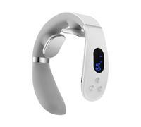 Massaggiatore Cervicale - Massaggiatore Schiena E Collo - Dispositivo Riscaldante Massaggio Cervicale Del Collo | Dispositivo Portatile Massaggio Muscolare Della Schiena Per Uomini Donne Suo Padre