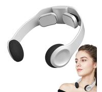 Massaggiatore cervicale per cervicale, massaggiatore cervicale ricaricabile con 6 modalità, massaggiatore elettrico per collo, massaggiatore per punti di tessuto, macchina portatile per il collo per