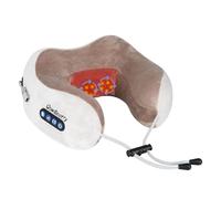 Massaggiatore Cervicale per il Collo, Massaggiatore per Collo e Spalle Senza Fili, Massaggio Cervicale Shiatsu, USB-C ricaricabile, per Casa, Ufficio e Viaggi
