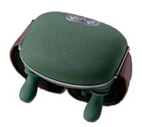 Massaggiatore cervicale per il muscolo trapezio, massaggiatore Shiatsu per schiena e collo per alleviare il dolore dei tessuti profondi, per