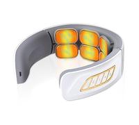 Massaggiatore Cervicale Professionale, Massaggiatore per Collo con Funzione Di Riscaldamento, Massaggiatore Collo Elettrico Portatile, Efficace per Ridurre l'affaticamento dei Muscoli Del Collo