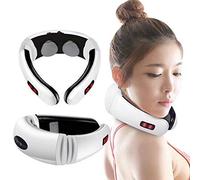 Massaggiatore Cervicale Ricaricabile Intelligente, Impulso Elettromagnetico Del Collo E Della Spalla Multifunzione, Strumento Portatile Di Fisioterapia Cervicale, Massaggiatore Cervicale Della Colonna