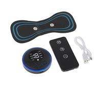 Massaggiatore cervicale ricaricabile mini, massaggiatore elettrico portatile per collo, schiena, spalle e corpo, display, ideale per casa e ufficio