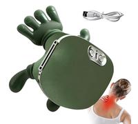 Massaggiatore Cervicale Riscaldante Dispositivo Relax Corpo | Massaggiatore Cervicale Ricaricabile Con 2 Modalità Di Calore Per Casa Viaggi Relax Riposo Studio Lunghi Viaggi Weekend