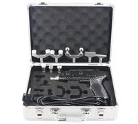 Massaggiatore chiropratico elettrico con forza 1500N, 8 testine intercambiabili per correzione della colonna vertebrale, sollievo dal dolore articolare e lenire le ossa