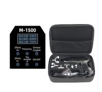 Massaggiatore chiropratico elettrico, strumento chiropratico attivatore, 8 testine intercambiabili for la regolazione chiropratica, lenitivo for le ossa, massaggia i punti di agopuntura(1500N)