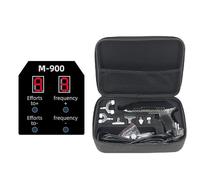 Massaggiatore chiropratico elettrico, strumento chiropratico attivatore, 8 testine intercambiabili for la regolazione chiropratica, lenitivo for le ossa, massaggia i punti di agopuntura(900N)