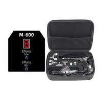 Massaggiatore chiropratico elettrico, strumento chiropratico attivatore, 8 testine intercambiabili for la regolazione chiropratica, lenitivo for le ossa, massaggia i punti di agopuntura(600N)