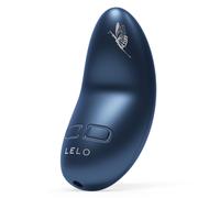 LELO NEA 3 PERSONAL MASSAGER - PITCH BLACK - AZZURRO