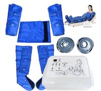 Massaggiatore Compressione d'Aria per Tutto Il Corpo, Elettrico Pressoterapia Massagg per Braccio Vita Gambe,16 Camere d'Aria Pressoterapia Linfodrenaggio