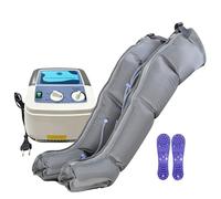 Massaggiatore Compressione D'aria Per Vitelli, Elettrico Body Pressoterapia Massagg Gambe E Pancia, Macchina Per Pressoterapia a Casa, Pressoterapia Linfodrenaggio (4 Cavity, both lower limbs)