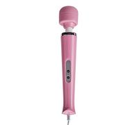 Massaggiatore con bacchetta magica a 10 velocità, vibratori AV con bastoncino per massaggi Giocattoli erotici con vibratore clitoride sexy per donne plug-pink europei