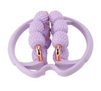 Massaggiatore con Morsetti Circolari per Gambe, Massaggiatore Portatile Versatile a Rulli Rilassanti per Muscoli a 6 Assi 18 Ruote con Collo, Braccio e Coscia