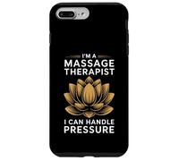 Massaggiatore con scritta "I Can Handle Pressure Funny Gift Custodia per iPhone 7 Plus/8 Plus