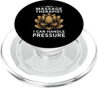 Massaggiatore con scritta "I Can Handle Pressure Funny Gift PopSockets PopGrip per MagSafe