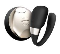 Massaggiatore Coppie con Telecomando LELO Tiani 3 Viola Silicone - Couleur: Nero