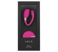 Massaggiatore Coppie con Telecomando LELO Tiani 3 Viola Silicone, Poids 0.480 Kg, Colore Fucsia
