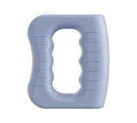 Massaggiatore Corpo - 1200 mAh Portatile 5 Modalità Di Vibrazione Ricaricabile A Forma Di Anello Con Nastro | Massaggiatore Elettrico 16.5x14.5cm Per Collo E Colonna Cervicale Per Testa Vita E Punte