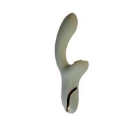 Massaggiatore corpo facile da tenere, silicone ABS, 20 settaggi | Struttura 3,4 x 22 cm con funzione impermeabile e forma facile da tenere