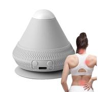 Massaggiatore corporeo Attrezzo Compatto per Rilassare i Muscoli | Massaggiatore a rullo elettrico vibrante Per Uomini, Donne, Adulti, Anziani, che lavorano a lungo, dopo l'allenamento, Casa,