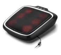 Massaggiatore corporeo SHIATSU Mini Electric Foot Black PEU RF FM062 BK N1