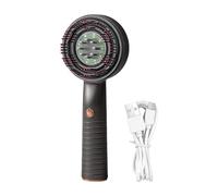 Massaggiatore Cuoio Capelluto Crescita Capelli,Massaggiatore Per Cuoio Capelluto Stimolatore Crescita Capelli - Pettine Vibrante Impermeabile Donna Cura Personale Bellezza Casa Viaggio Rigenerazione