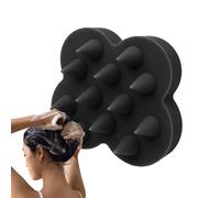 Massaggiatore Cuoio Capelluto in Silicone Pettine per Massaggio a Farfalla | Massaggiatore Per Il Cuoio Capelluto E La Crescita Dei Capelli per Cura di Donne Ragazze Amiche e Famiglia nella Doccia