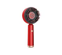 MASSAGGIATORE CUOIO CAPELLUTO INF 400109, 3 modalità d'uso, a luce rossa, Rosso