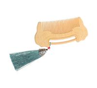 Massaggiatore Cuoio Capelluto Spazzola Da Massaggio Pettine Per Capelli Legno