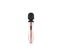 Massaggiatore Curvo Clitorideo Stimolatore Vibratore Vaginale Donna Rosy Gold