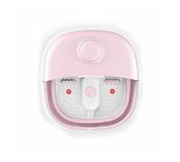 Massaggiatore da Bagno per Piedi con Calore Massaggiatore da Bagno Motorizzato Pieghevole con Calore e Massaggio Massaggiatore per Piedi con Shiatsu con 4 Vassoi per Massaggi, Allevia il Dolore Muscol