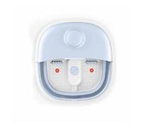 Massaggiatore da Bagno per Piedi con Calore Massaggiatore da Bagno Motorizzato Pieghevole con Calore e Massaggio Massaggiatore per Piedi con Shiatsu con 4 Vassoi per Massaggi, Allevia il Dolore Muscol