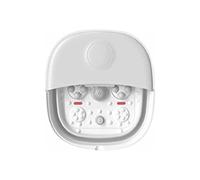 Massaggiatore da Bagno per Piedi con Calore Massaggiatore da Bagno Motorizzato Pieghevole con Calore e Massaggio Massaggiatore per Piedi con Shiatsu con 4 Vassoi per Massaggi, Allevia il Dolore Muscol