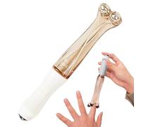 Massaggiatore da Dita Massaggio Della Mano Portatile Liscio E Sicuro | Strumento A Rullo Da Massaggio Mani Design Portatile Compatto Leggero Comfort per Casa Viaggio Ufficio Studio Relax