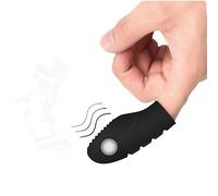 Massaggiatore da dito in silicone morbido, adatto alle coppie.
