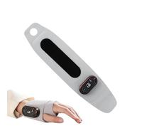 Massaggiatore Da Polso Elettrico, Massaggiatore Da Polso Ricaricabile Tramite USB Con 8 Modalità, Comodo E Traspirante For Il Relax Quotidiano E Il Sollievo Dallo Stress(Gray)