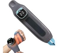 massaggiatore da polso,massaggiatore per gomiti,Nervio 3 in 1 Wrist Massage for Joint Protection,EMS - Massaggiatore da polso senza fili, con 3 livelli di calore, 5 modalità di massaggio e 9 forze