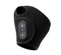 Massaggiatore da polso riscaldato, ricaricabile tramite USB, 3 livelli di temperatura, braccialetto terapeutico a luce rossa, supporto per la mano, dal dolore, compressione, cuscino